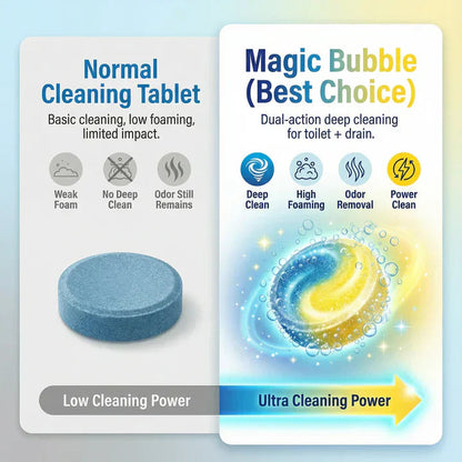 Magic Bubble Cleaning Tablets (BUY 1 GET 1 FREE)